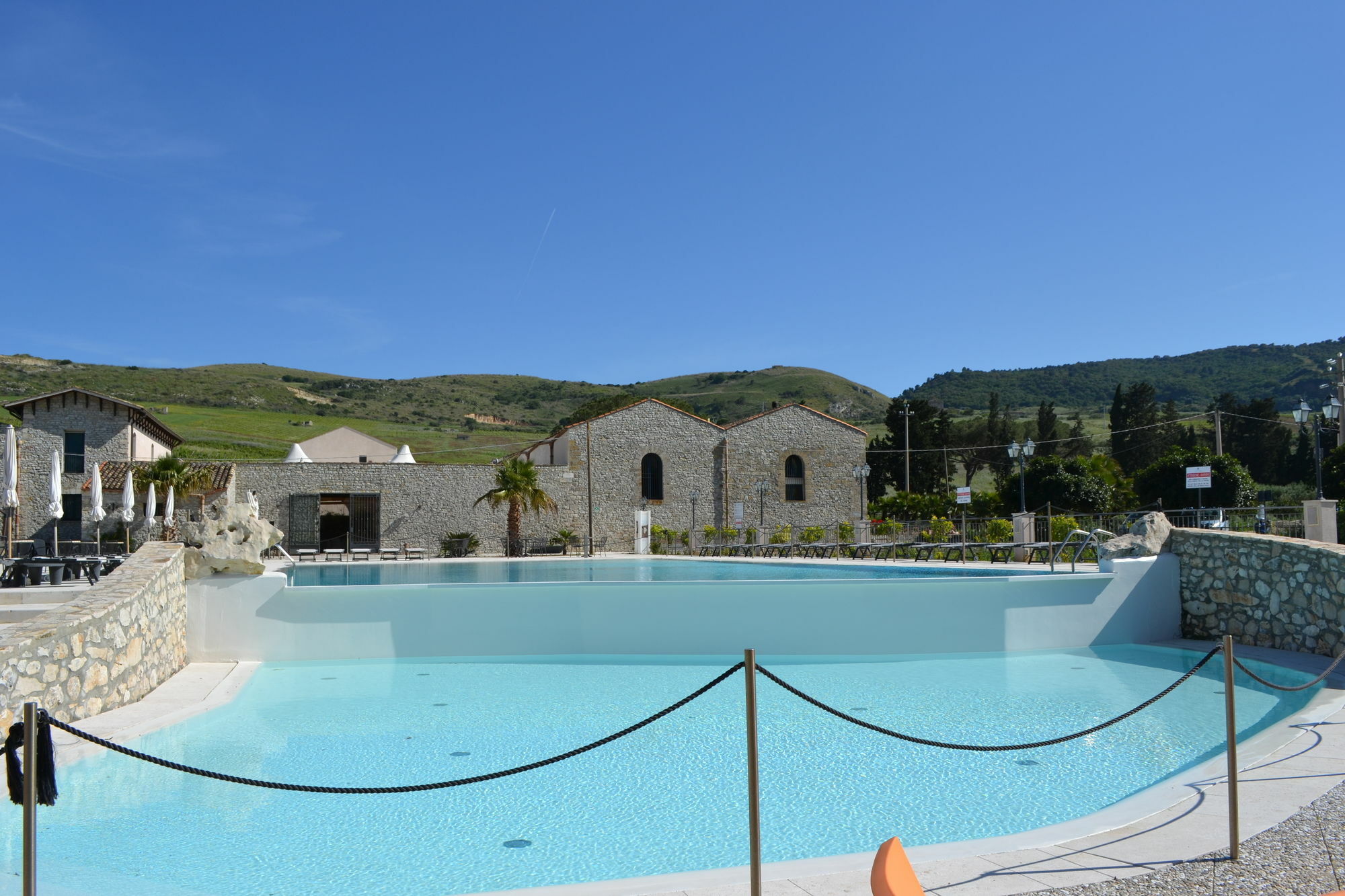Hotel Relais Angimbe Калатафими Экстерьер фото